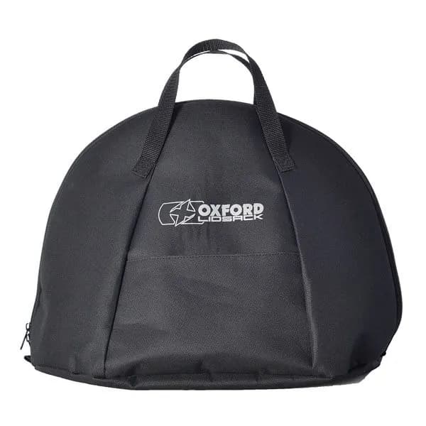 Oxford Lidsack helmet carrier — black product image